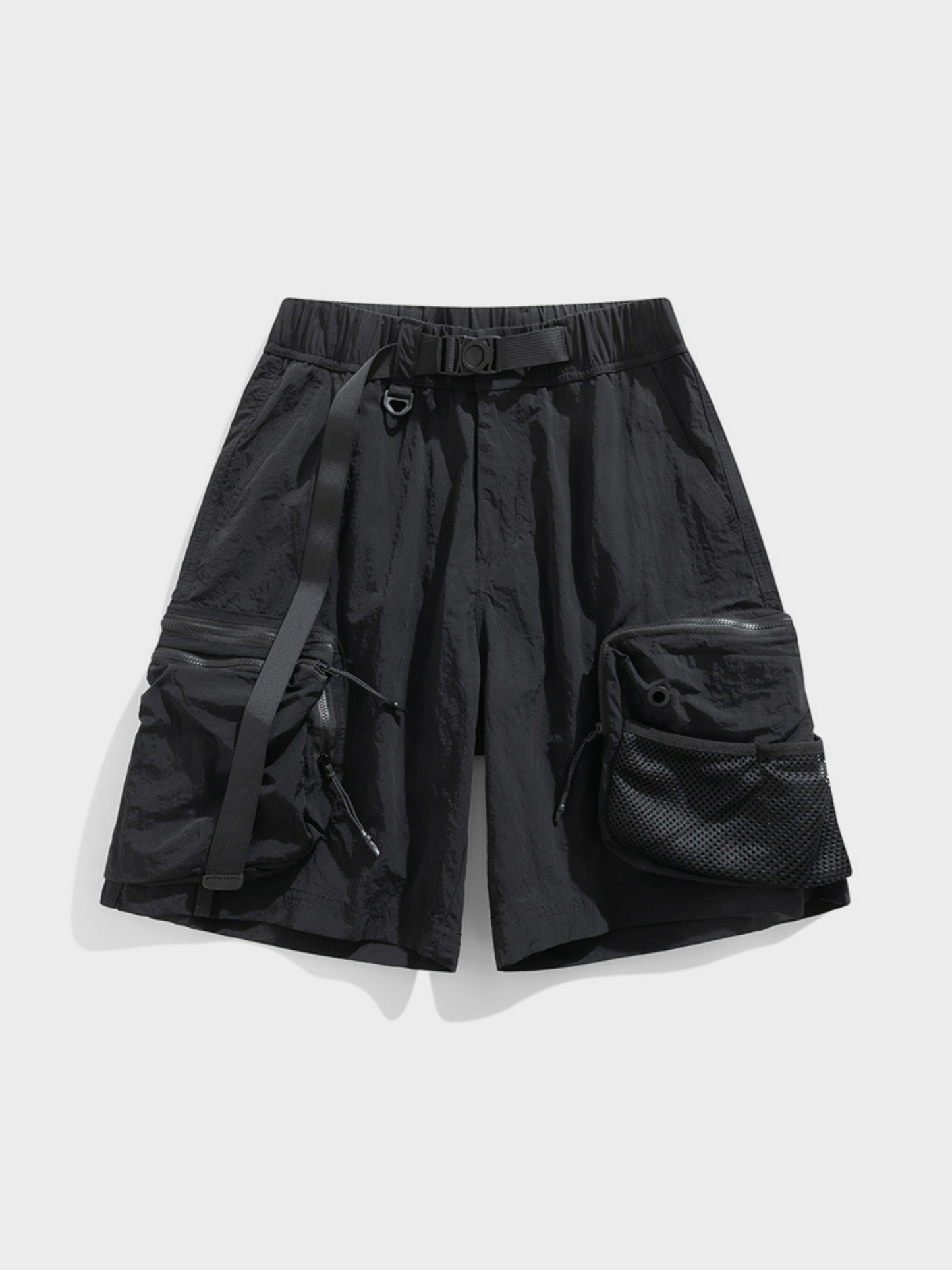 AlpineCrag - Men's Breathable Wrinkle-Resistant Cargo Shorts