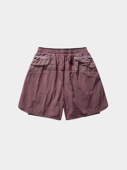 TrailSit - Unisex Quick-Dry 2-in-1 Active Shorts