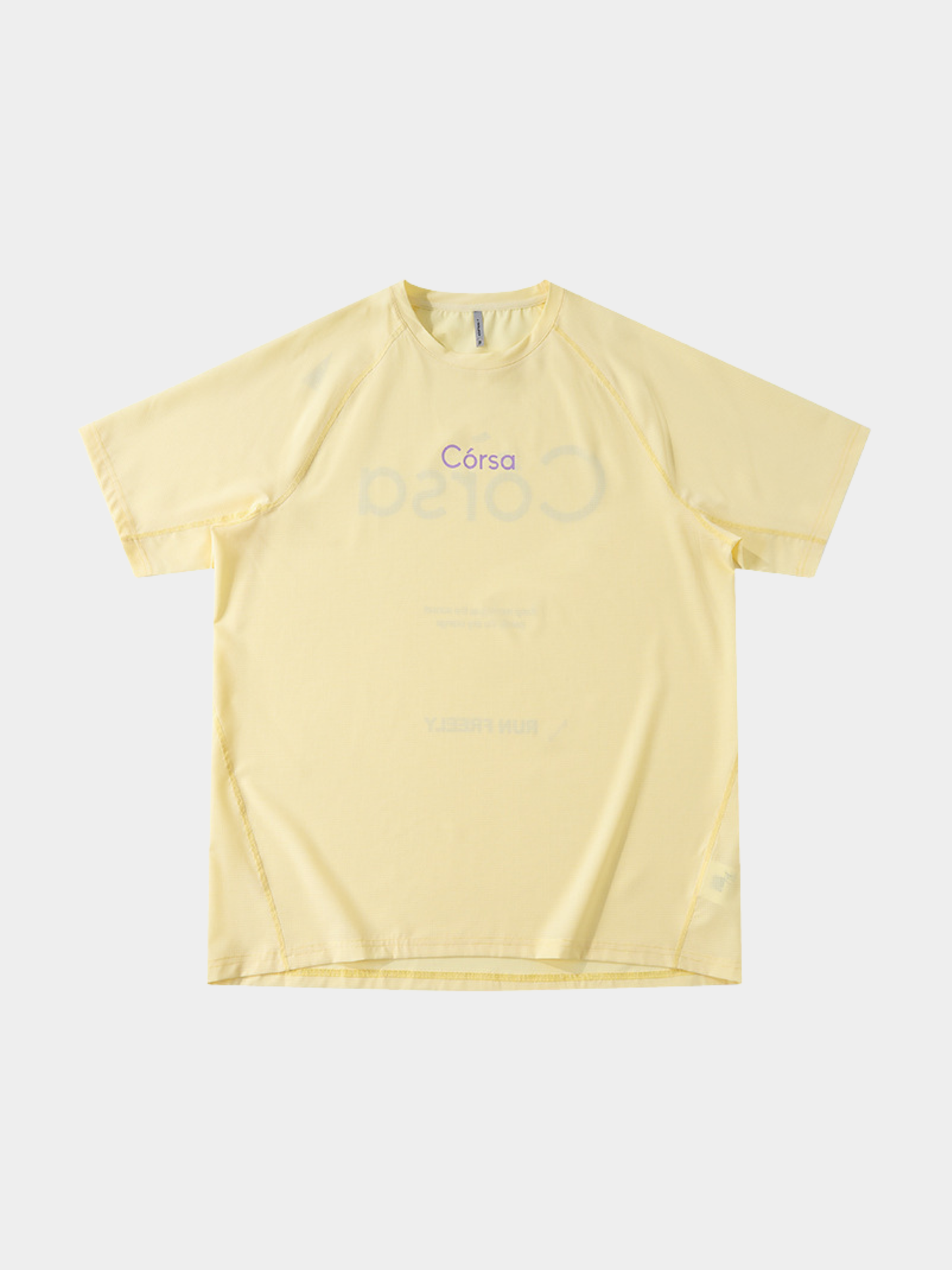 GreenRidge - Unisex Quick-Dry Contrast Color Performance T-Shirt