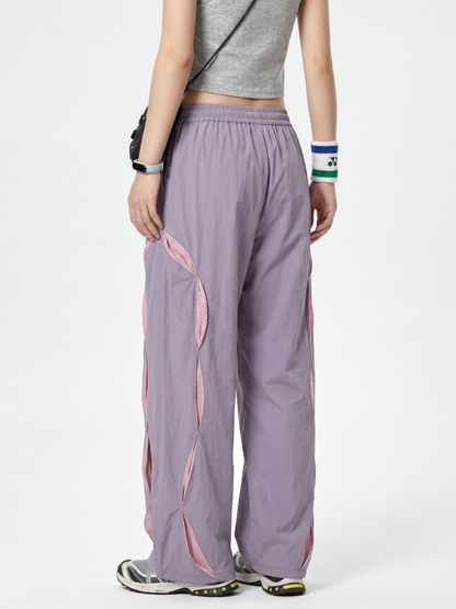 AlpineValley - UV-Resistant Water-Repellent Colorblock Cargo Pants
