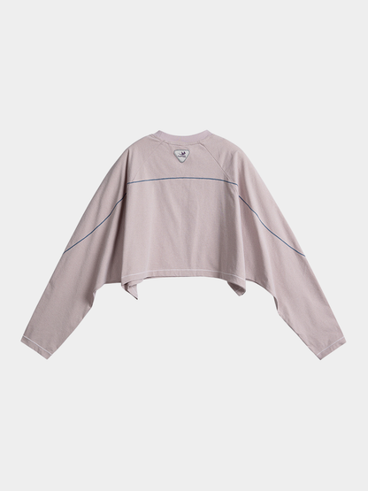 Crossland - Women's Lightweight Breathable Quick-Dry Cropped Long Sleeve