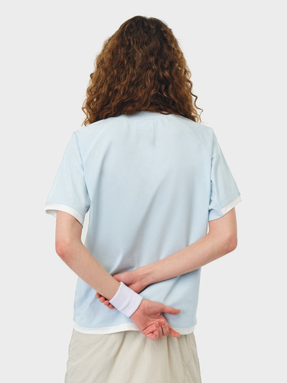 Fireclaw - Quick-Dry Colorblock Performance T-Shirt