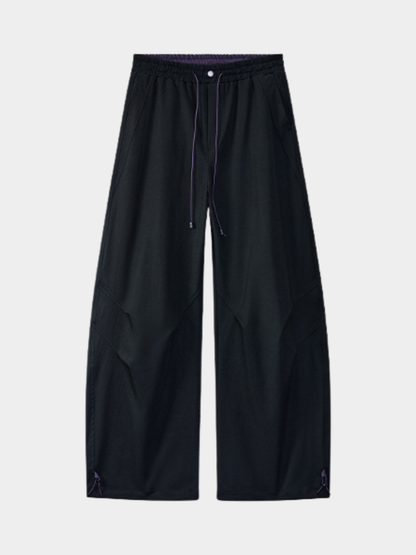 FlintPeak - Unisex Ruched Drawstring Utility Pants