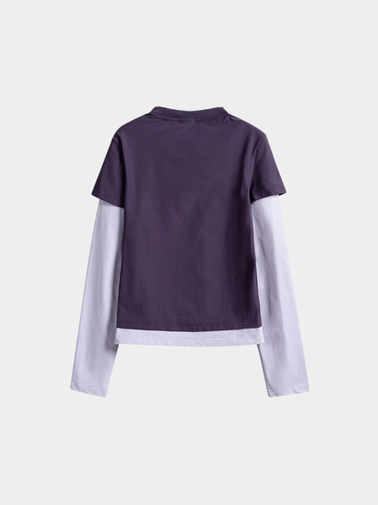 Solstice - Women's Cooling Quick-Dry Layered Long Sleeve Performance T-Shirt