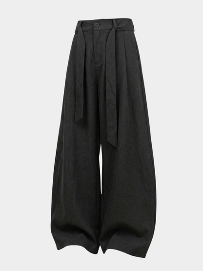 Slowtrail - Men's Faux Denim CleanFit Curved Pants