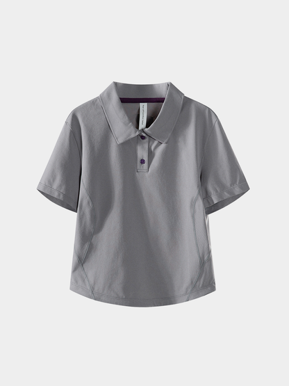 SunBlock - Women's UPF100+ Quick-Dry Slim Fit Polo T-Shirt