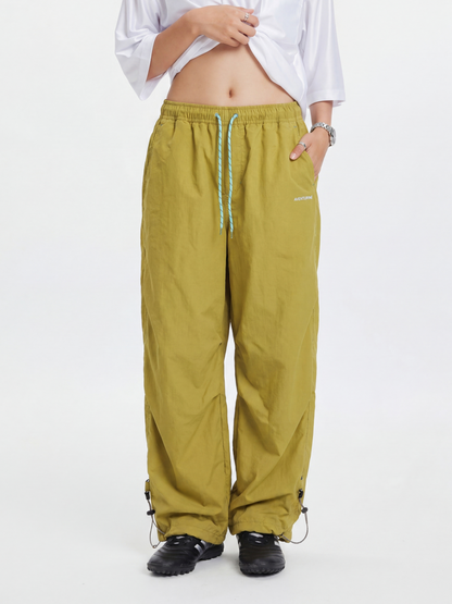 AlpTrail - Unisex Lightweight Windproof Water-Repellent Shell Pants