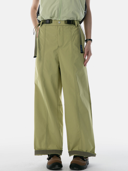 Vellax - Women's Water-Repellent Straight-Leg Utility Pants