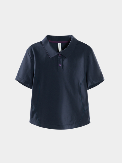 SunBlock - Women's UPF100+ Quick-Dry Slim Fit Polo T-Shirt