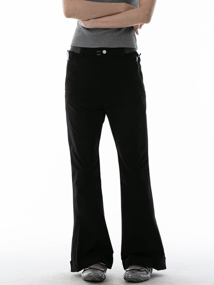 Northfrost - Women's Water-Repellent Quick-Dry Flared Wide-Leg Pants