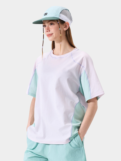 LightLeap - Unisex UPF100+ Protection Lightweight Quick-Dry Athletic T-Shirt