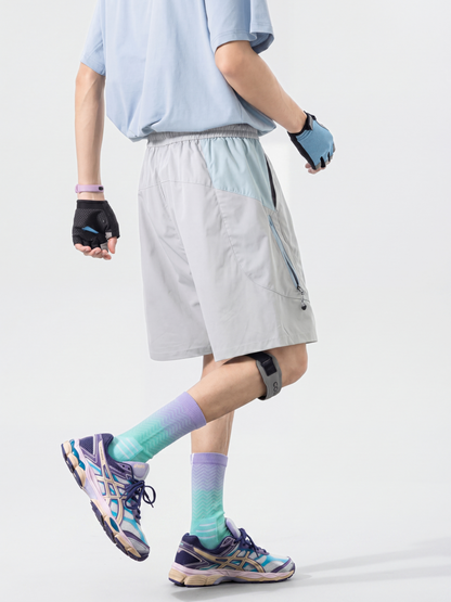 SlateLine - Unisex Water-Repellent Abrasion-Resistant Sports Shorts