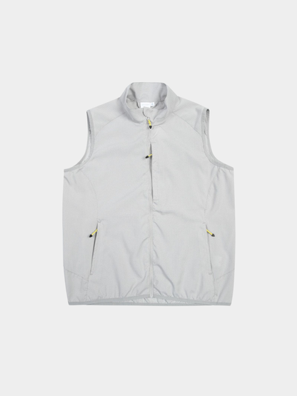 FoxCliff - Lightweight Perforated Mesh Breathable Zip Vest