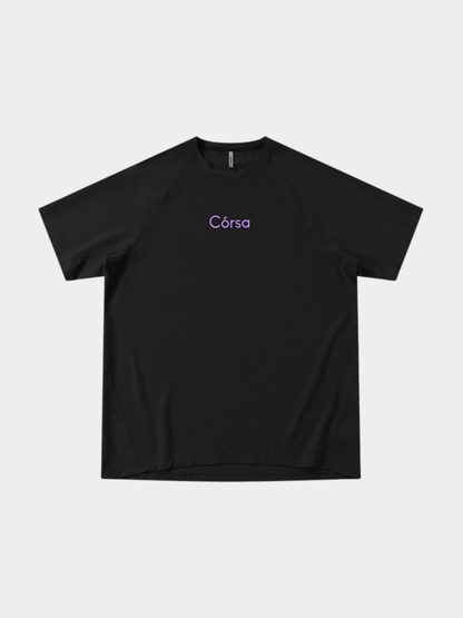 GreenRidge - Quick-Dry Contrast Color Performance T-Shirt