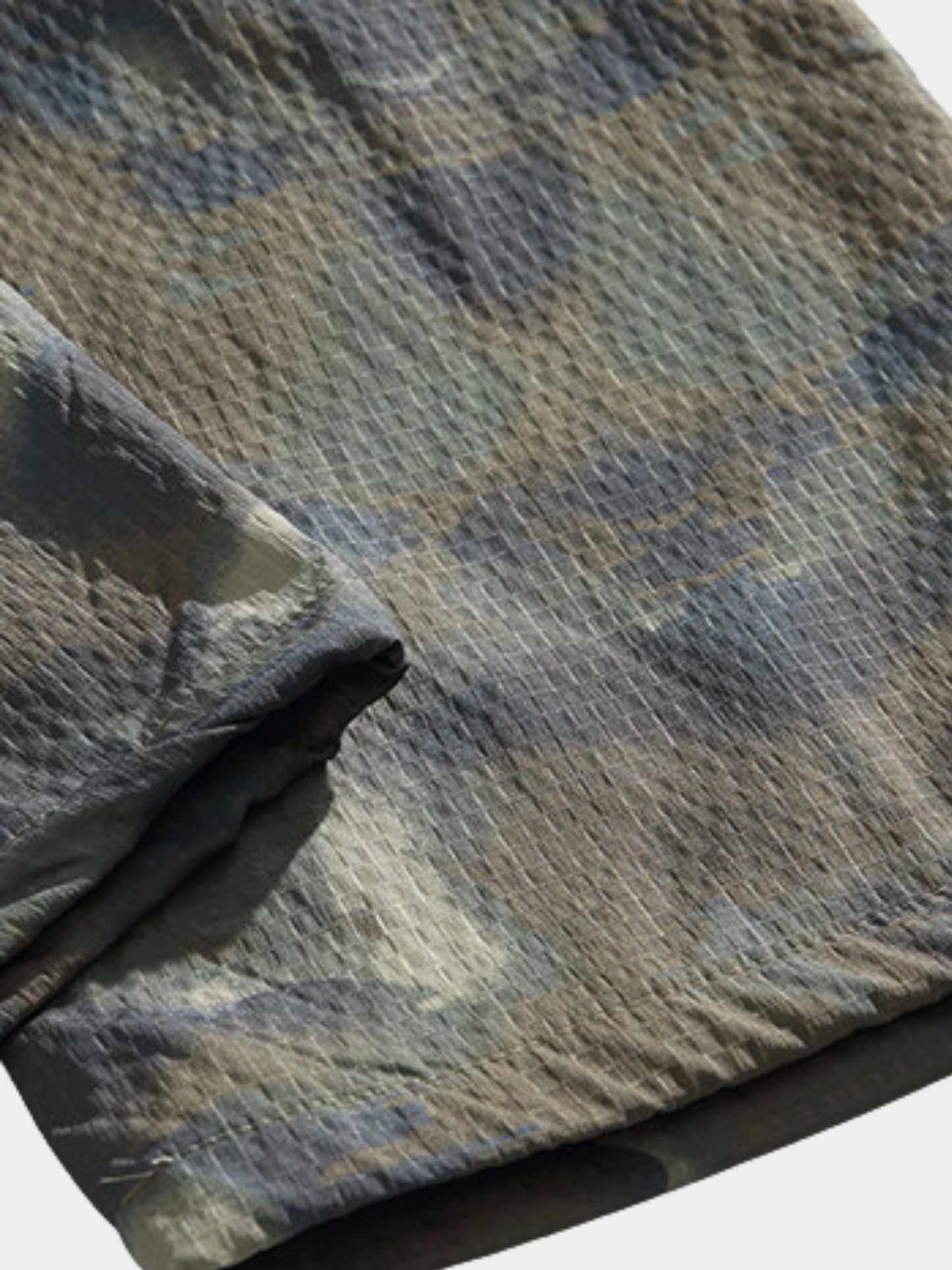 OwlCliff - Unisex Triple-Protection Water-Repellent Camo Cargo Pants