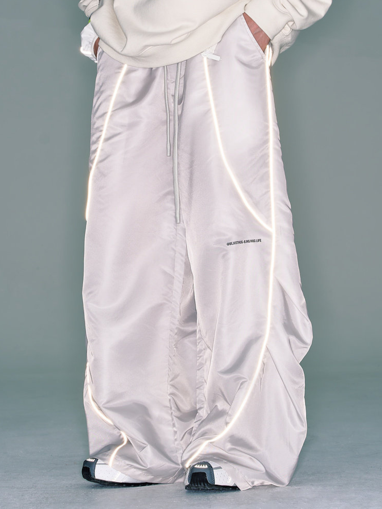 MesaFlow - Unisex Water-Repellent Lightweight Reflective Stripe Pants