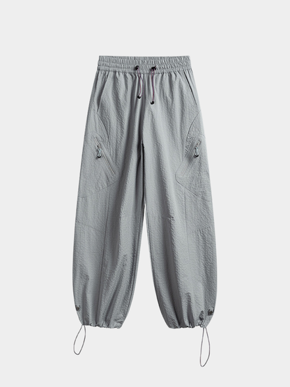 Thalax - Women's Large Pockets Water-Repellent Paratrooper Pants