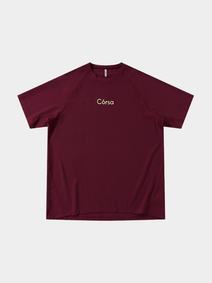 GreenRidge - Unisex Quick-Dry Contrast Color Performance T-Shirt