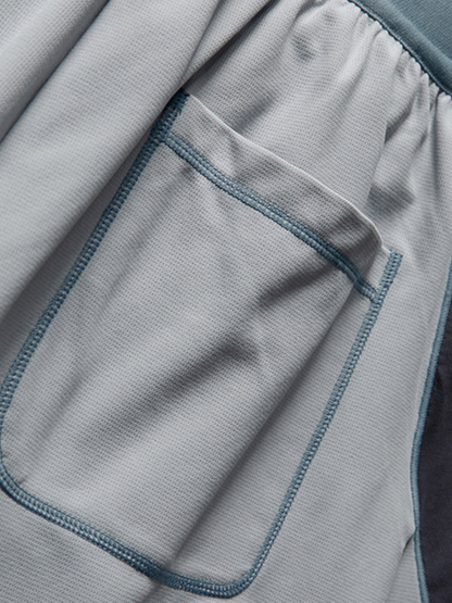 RunFlow - Unisex Contrast Stitch Lightweight Quick-Dry Paratrooper Pants