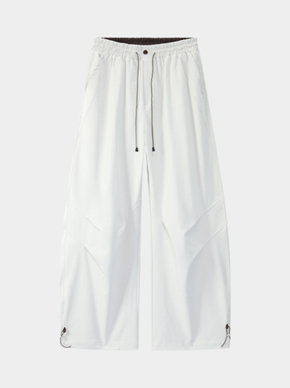FlintPeak - Ruched Drawstring Utility Pants