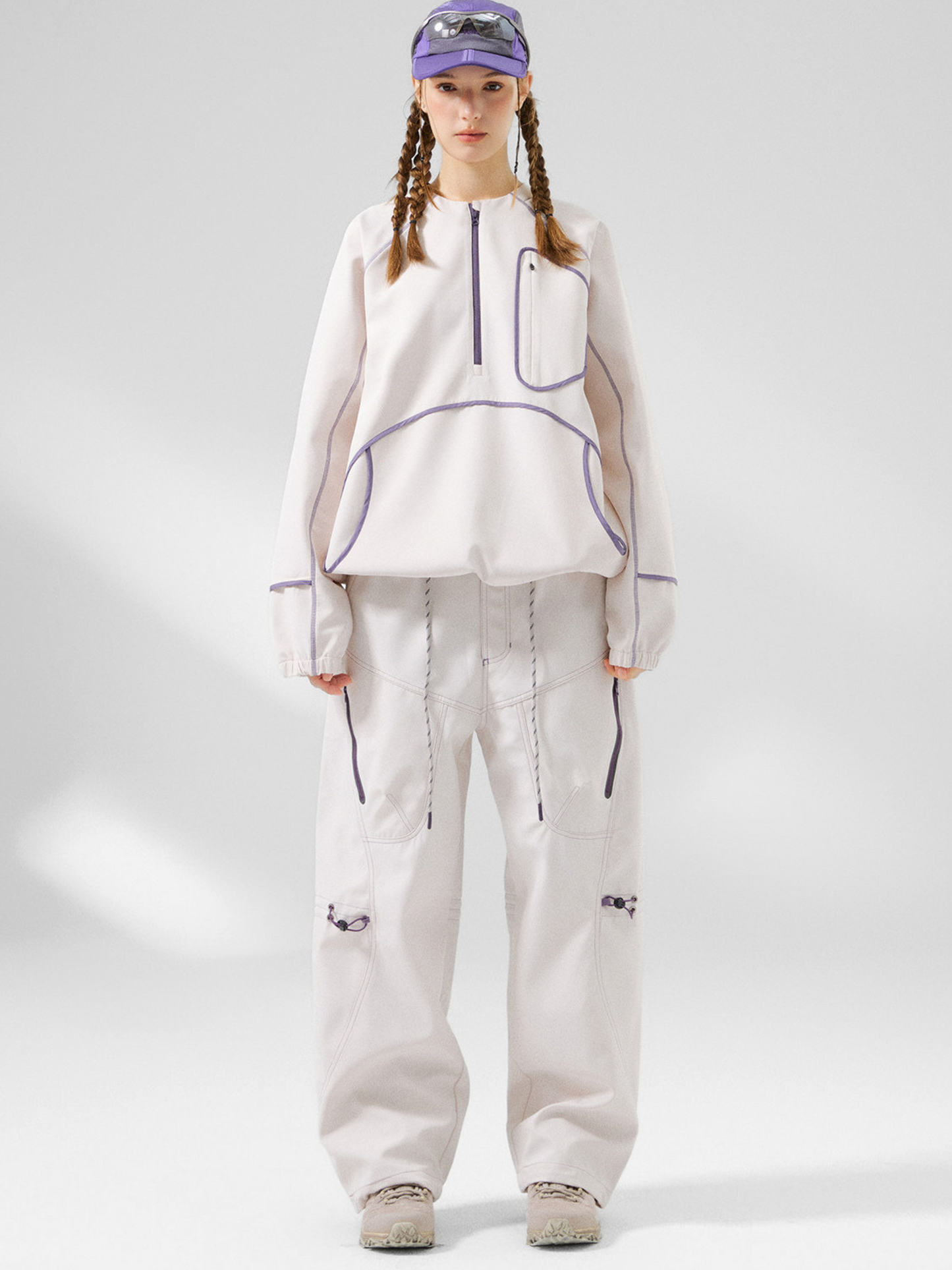 ScreeRun - Water-Repellent Quick-Dry Softshell Paratrooper Pants
