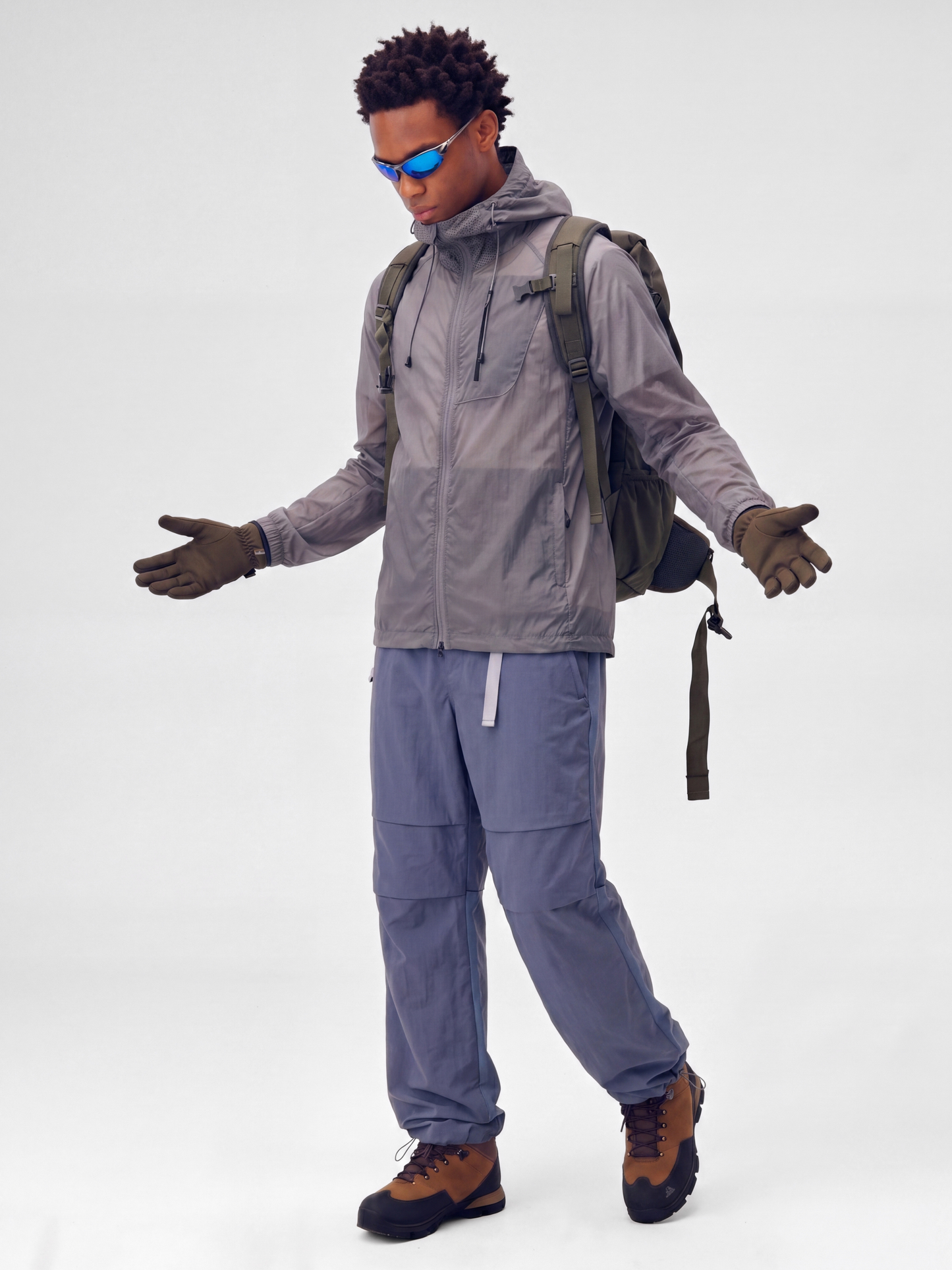Cyclone - Unisex UPF50+ 7A Antibacterial Yarn Sun Protection Jacket