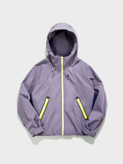 Ashrun - 8000mm Waterproof Reflective Shell Jacket
