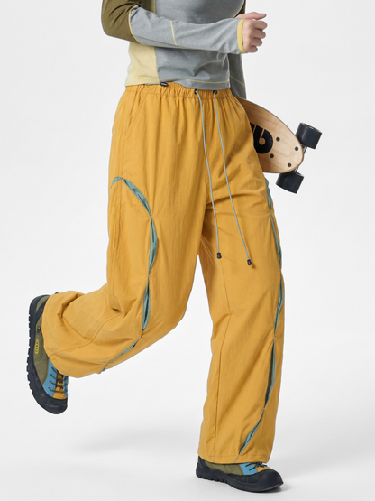 AlpineValley - UV-Resistant Water-Repellent Colorblock Cargo Pants