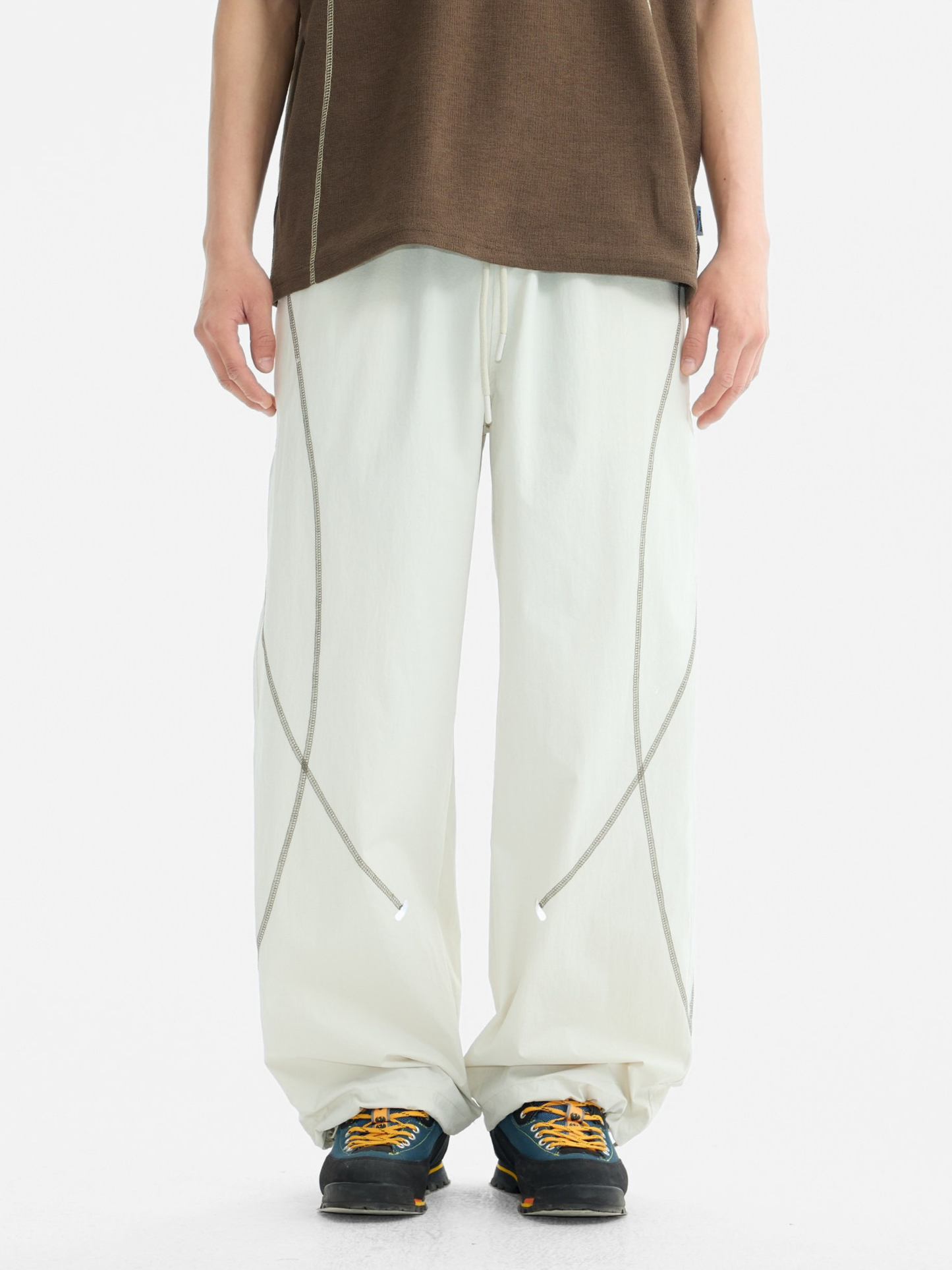 ChillStick - Unisex Contrast Stitch Cooling Water-Repellent Pants