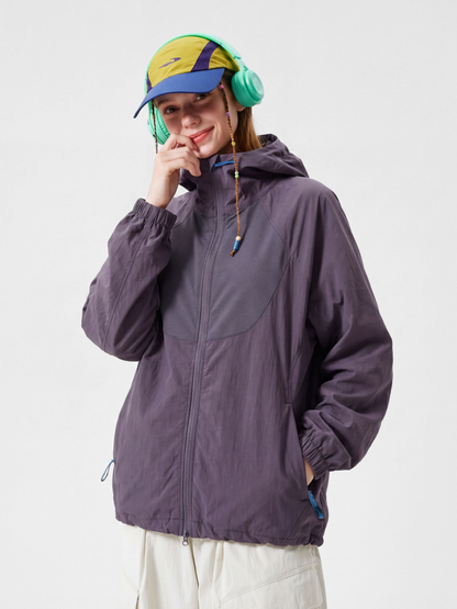 Ashbasin - Women's UPF50+ Lightweight Water-Repellent Sun Protection Jacket