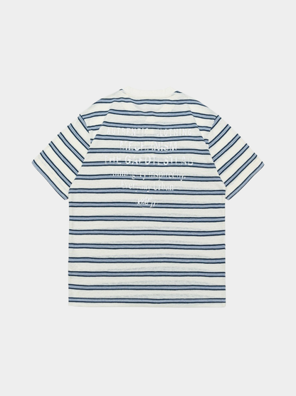 CrestWrap - Men's Lyocell Blend Henley Short Sleeve T-Shirt