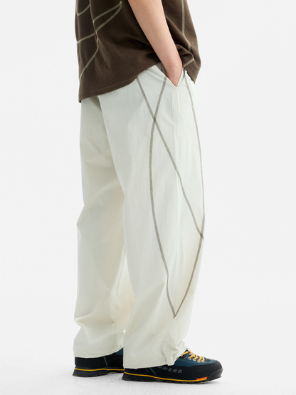 ChillStick - Contrast Stitch Cooling Water-Repellent Pants