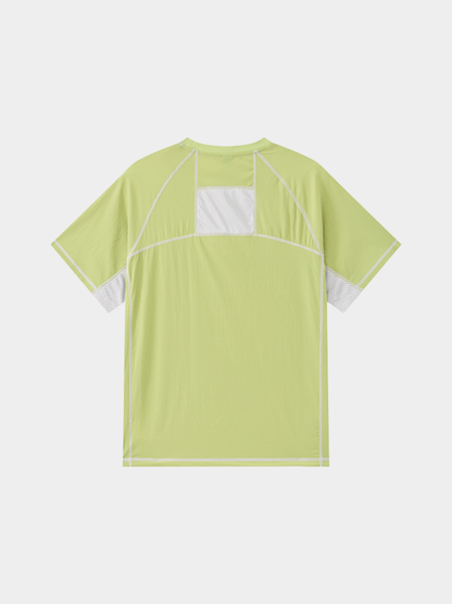 Stoneflow - Women's Quick-Dry Mesh Panel Performance T-Shirt