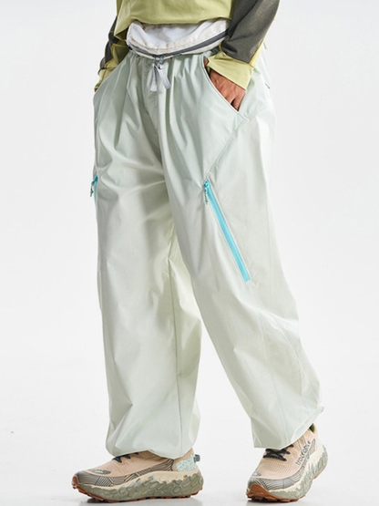 SwiftSlim - Water-Repellent Quick-Dry Utility Paratrooper Pants