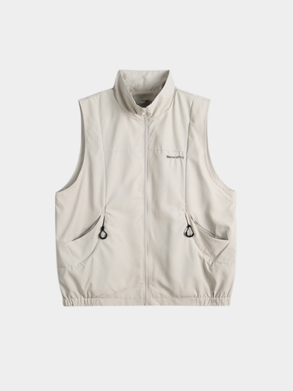 AlpineCliff - Men's Utility Multi-Pocket Cargo Vest