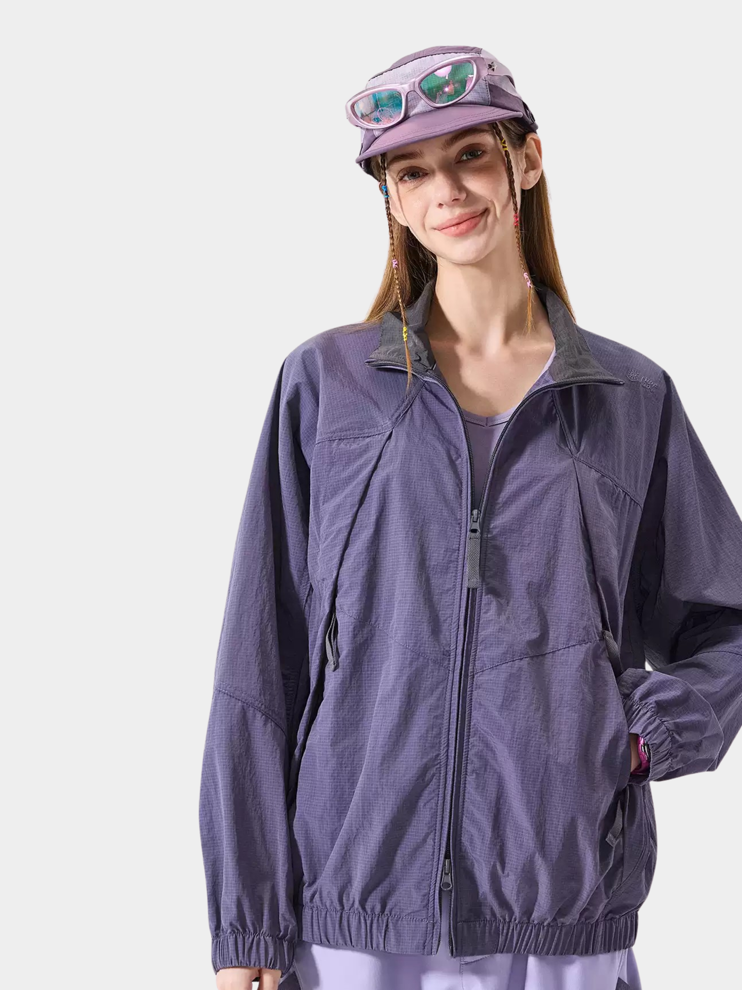 CampSeat - Unisex 3-Protection Water-Repellent Quick-Dry Sun Jacket
