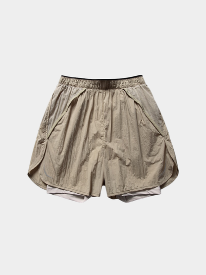 TrailSit - Quick-Dry 2-in-1 Active Shorts