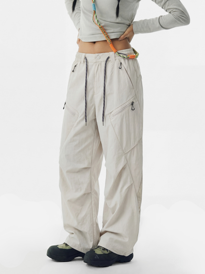 MesaGrip - Women's Water-Repellent Multi-Pocket Lightweight Shell Pants