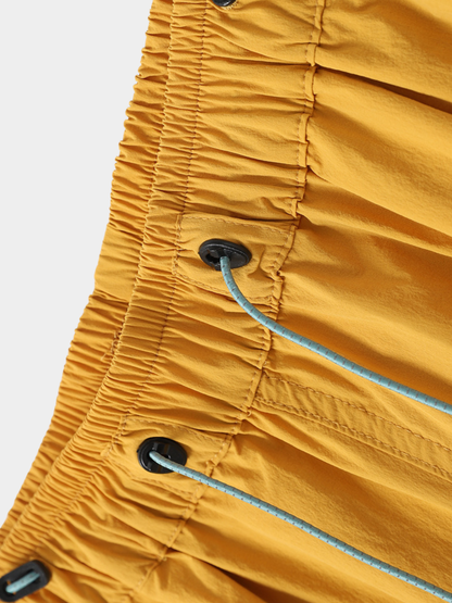 AlpineValley - Unisex UV-Resistant Water-Repellent Colorblock Cargo Pants