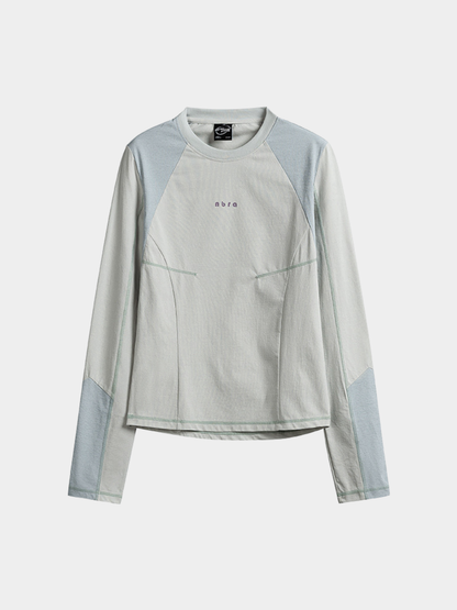 Shadowpines - Women's Cooling Quick-Dry Lightweight Colorblock Top