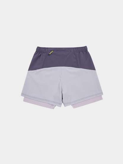 AlpGear - Unisex Quick-Dry 2-in-1 Anti-Exposure Athletic Shorts