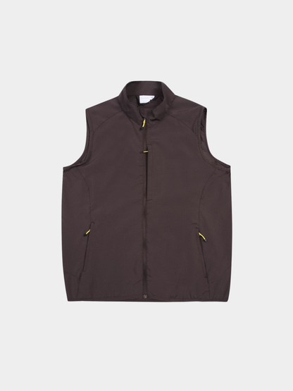 FoxCliff - Lightweight Perforated Mesh Breathable Zip Vest