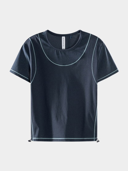 Spark - Women's UPF200+ Antibacterial Quick-Dry Cropped T-Shirt