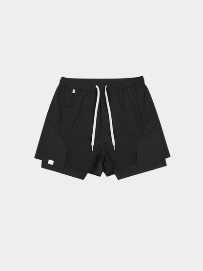 AlpGear - Quick-Dry 2-in-1 Anti-Exposure Athletic Shorts