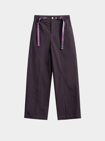 Vellax - Women's Water-Repellent Straight-Leg Utility Pants