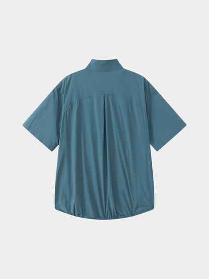 IronRidge - UPF50+ Lightweight Half-Zip Stand Collar Quick-Dry T-Shirt