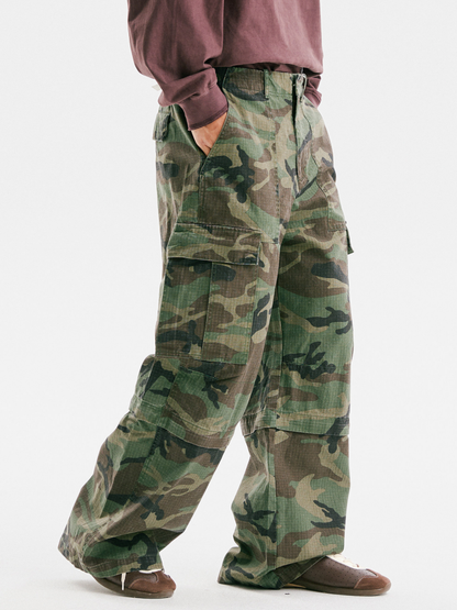 OwlRidge - Men's Convertible Camo Cargo Pants