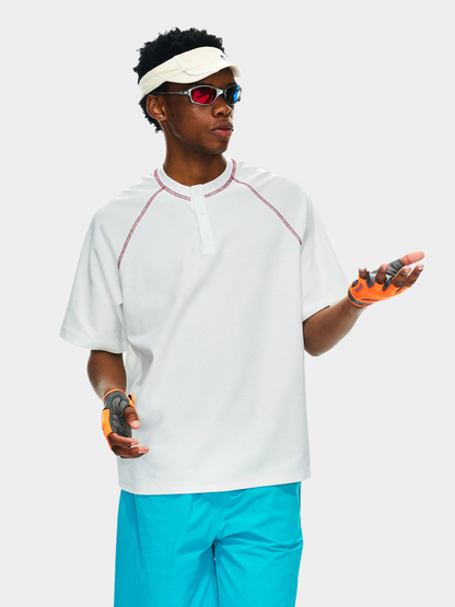 LightWrap - Men's Quick-Dry Raglan Sleeve Performance T-Shirt