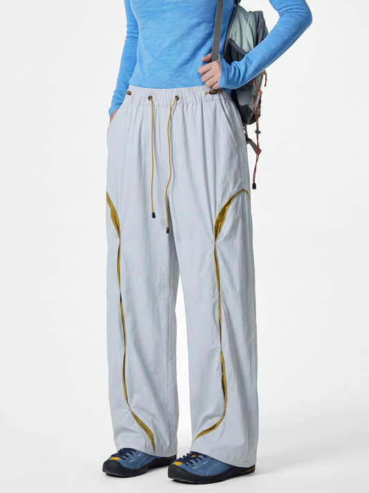 AlpineValley - Unisex UV-Resistant Water-Repellent Colorblock Cargo Pants