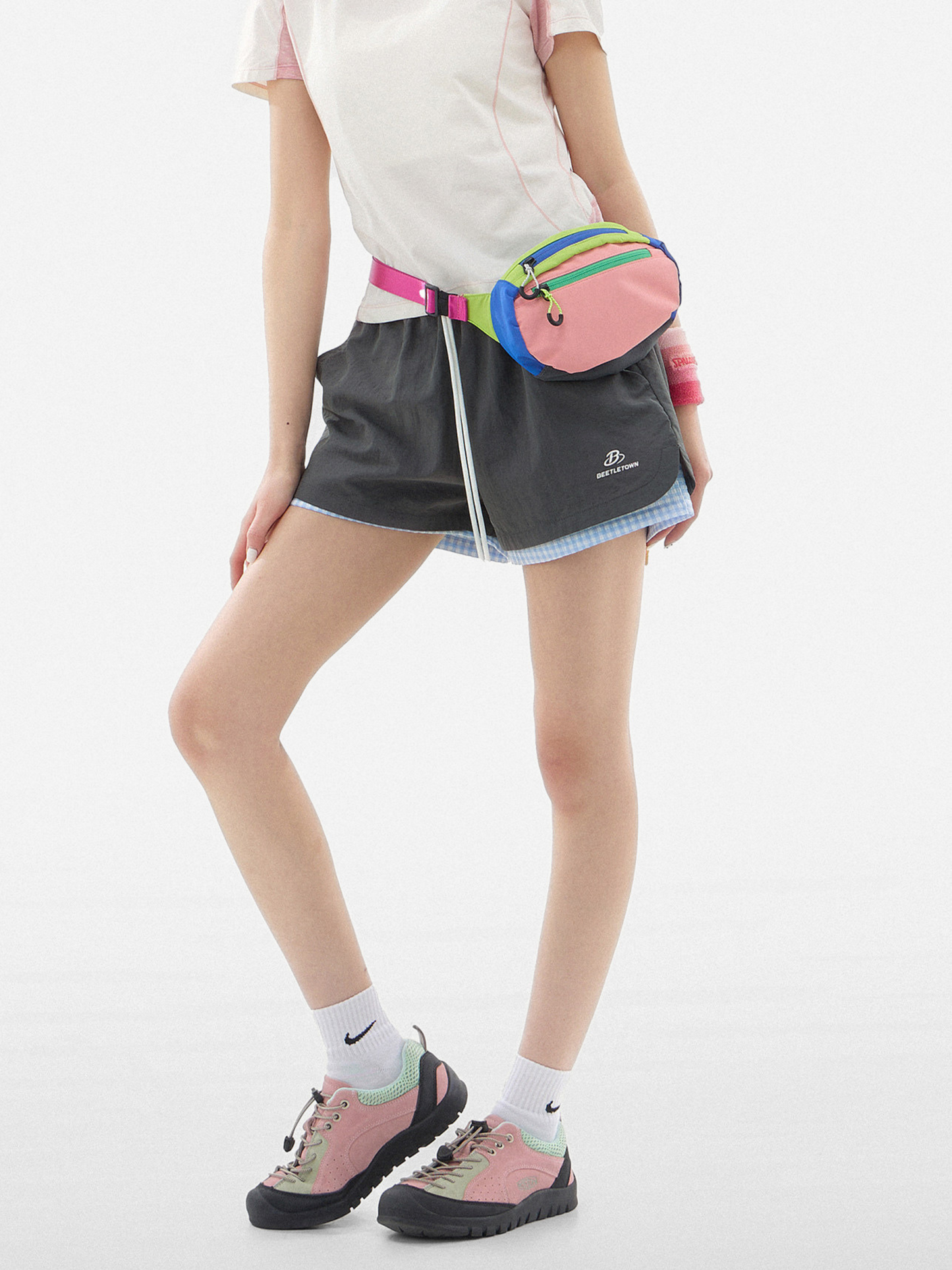 CocoRush - Women's Quick-Dry Anti-Exposure Athletic Shorts